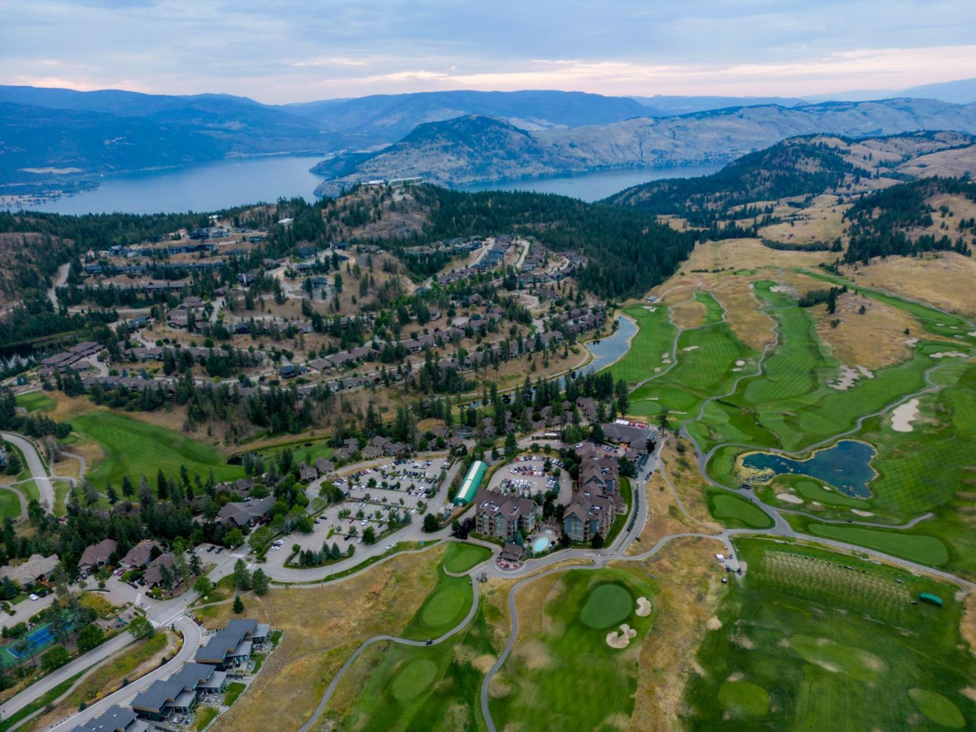 Predator Ridge Resort Vernon Dış mekan fotoğraf